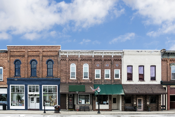 Small Town Main Street